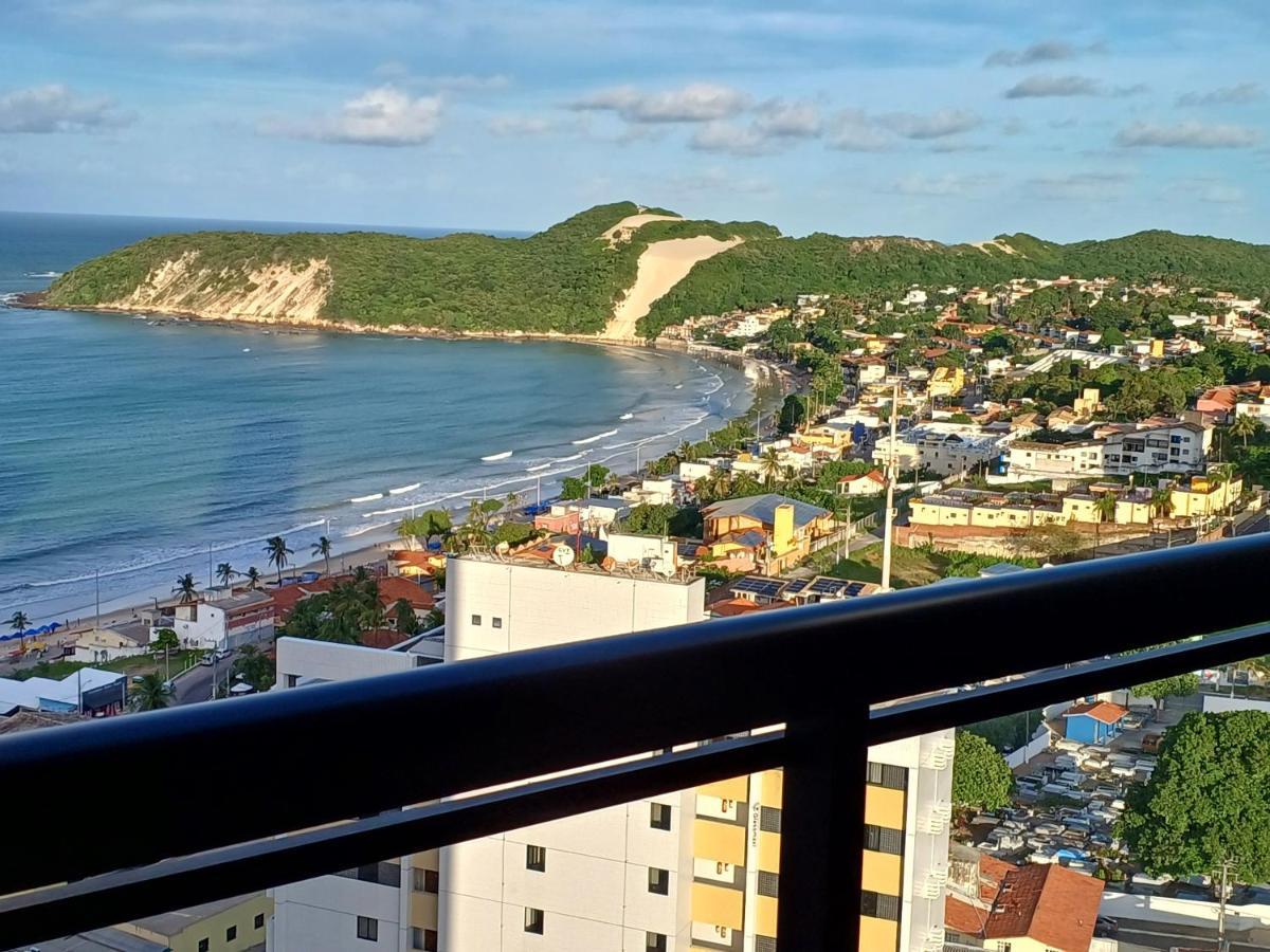 Ponta Negra Flats Confort Accommodations Vista Para O Mar Natal Exterior photo
