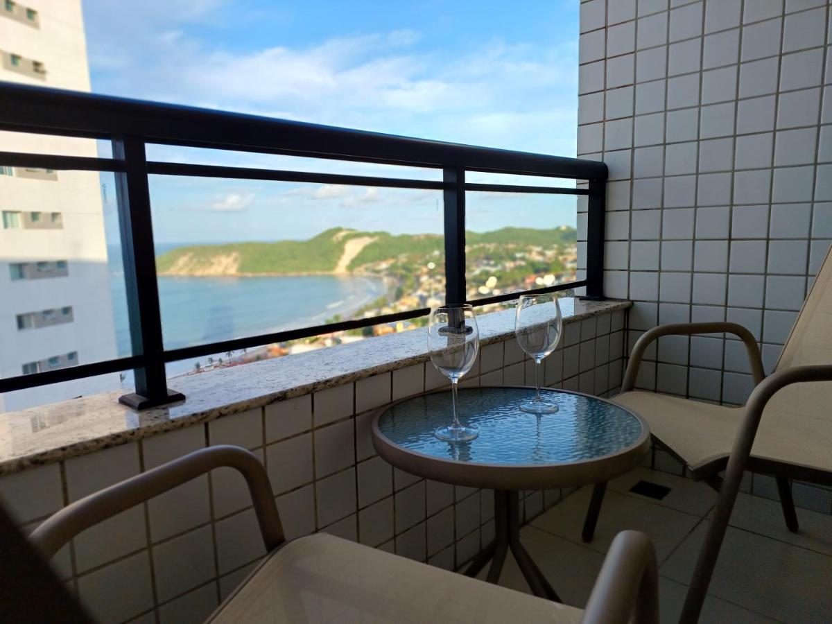 Ponta Negra Flats Confort Accommodations Vista Para O Mar Natal Exterior photo