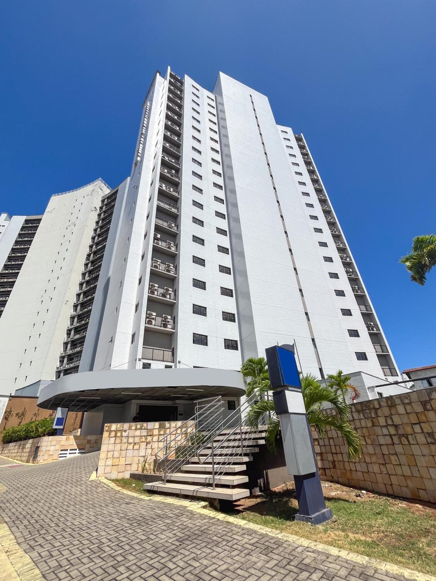 Ponta Negra Flats Confort Accommodations Vista Para O Mar Natal Exterior photo