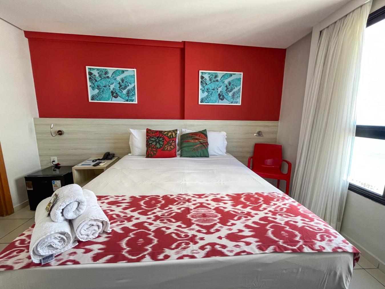 Ponta Negra Flats Confort Accommodations Vista Para O Mar Natal Exterior photo