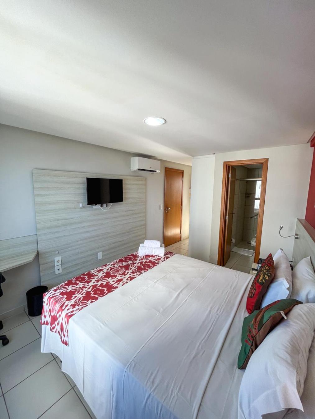 Ponta Negra Flats Confort Accommodations Vista Para O Mar Natal Exterior photo