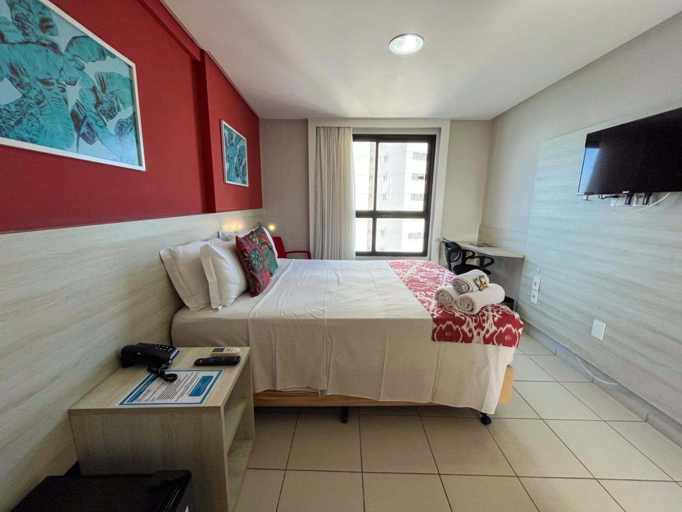 Ponta Negra Flats Confort Accommodations Vista Para O Mar Natal Exterior photo
