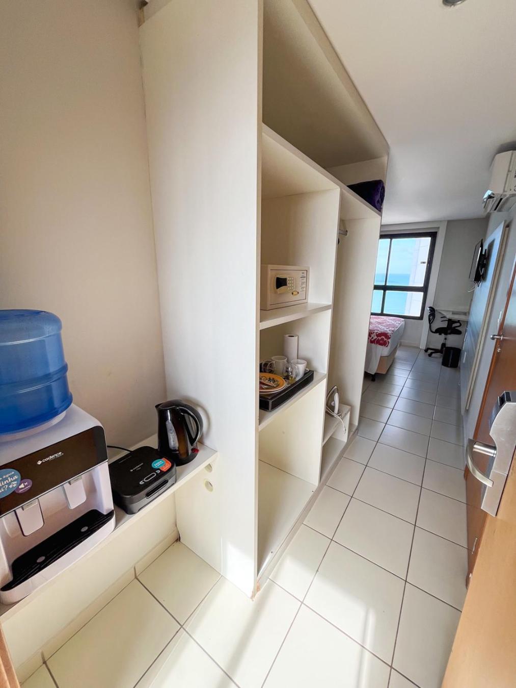Ponta Negra Flats Confort Accommodations Vista Para O Mar Natal Exterior photo