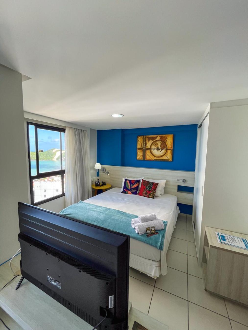 Ponta Negra Flats Confort Accommodations Vista Para O Mar Natal Exterior photo