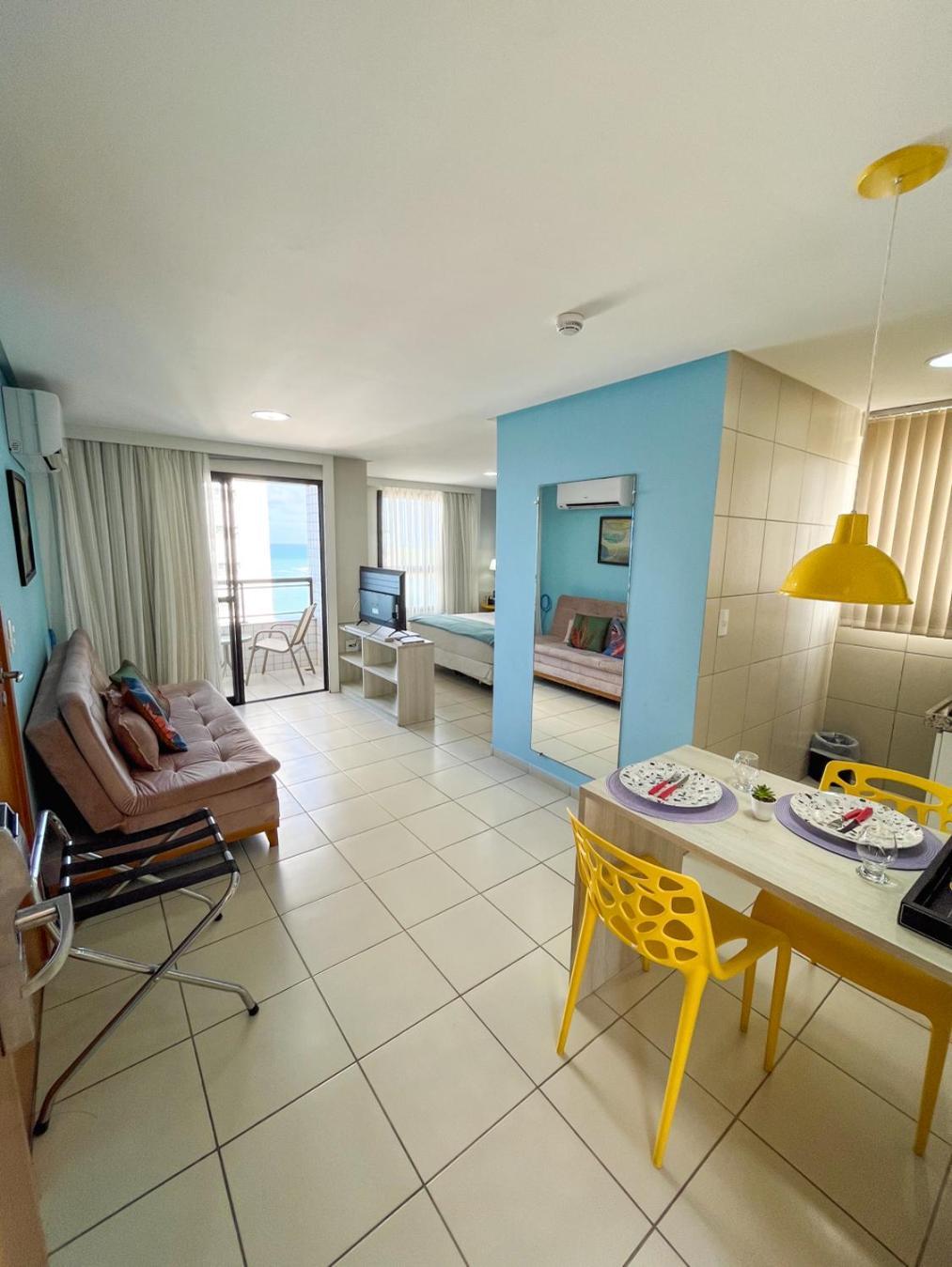 Ponta Negra Flats Confort Accommodations Vista Para O Mar Natal Exterior photo