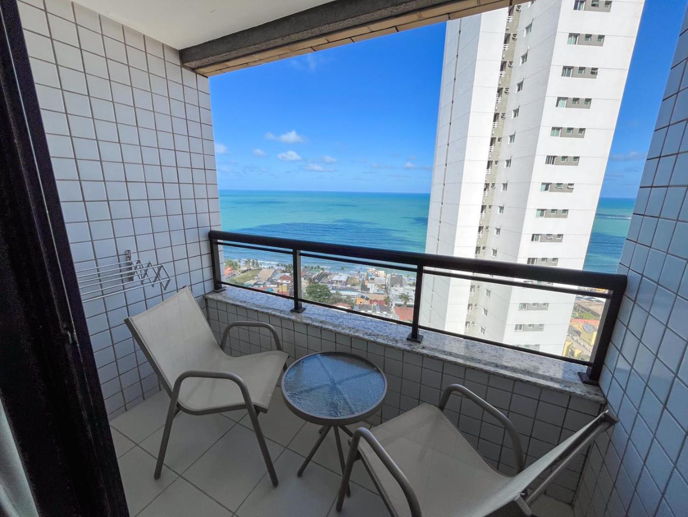 Ponta Negra Flats Confort Accommodations Vista Para O Mar Natal Exterior photo