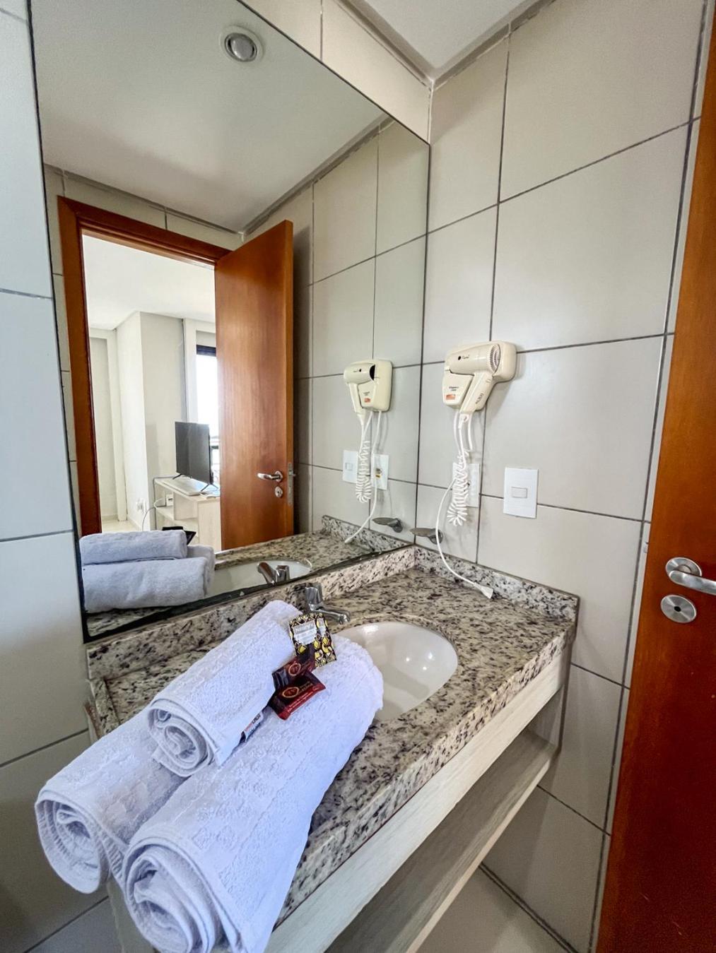 Ponta Negra Flats Confort Accommodations Vista Para O Mar Natal Exterior photo