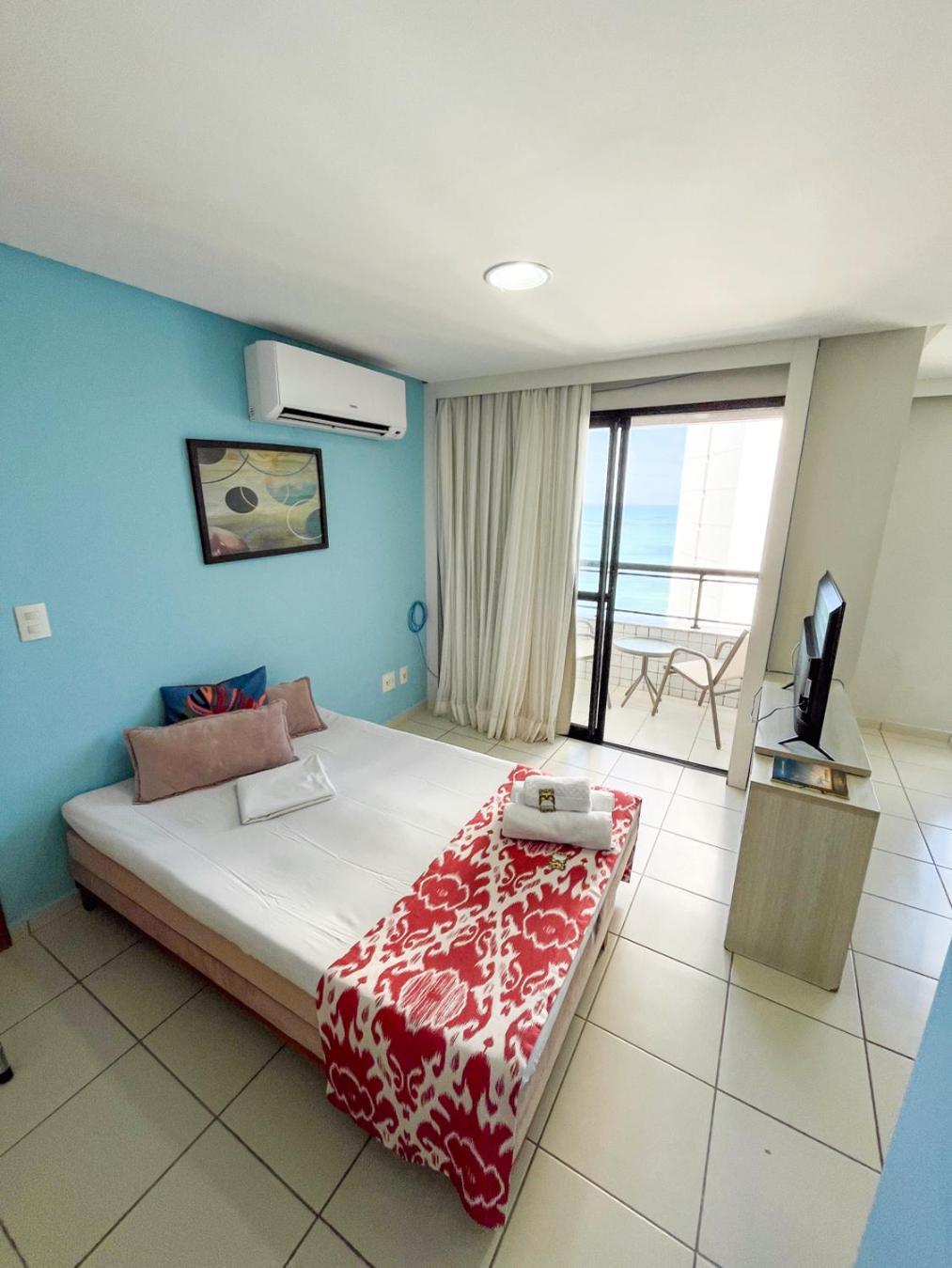 Ponta Negra Flats Confort Accommodations Vista Para O Mar Natal Exterior photo