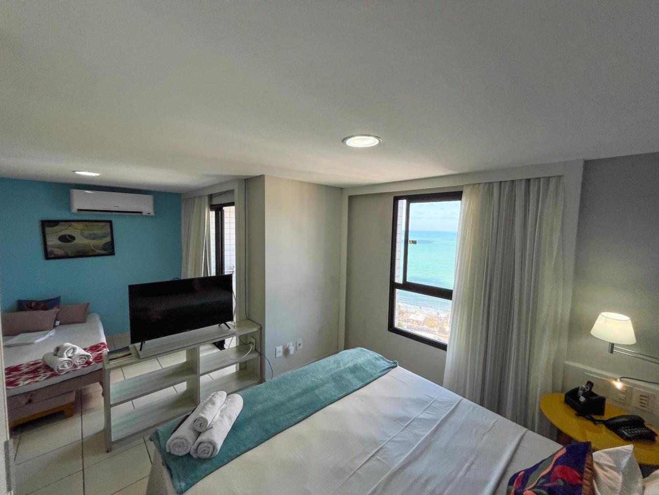 Ponta Negra Flats Confort Accommodations Vista Para O Mar Natal Exterior photo