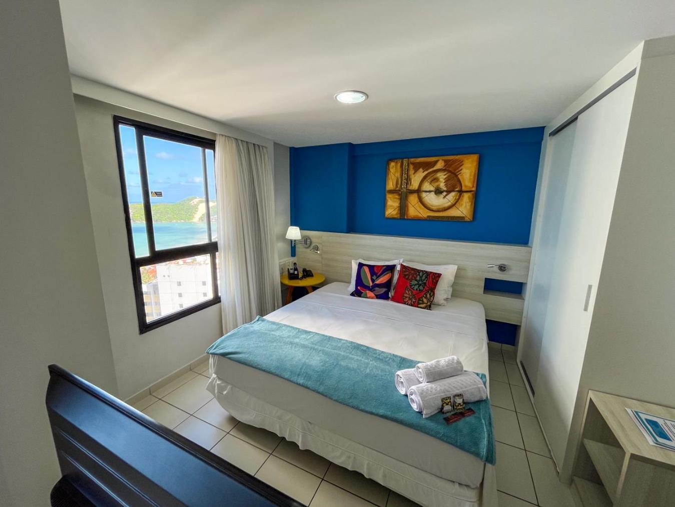 Ponta Negra Flats Confort Accommodations Vista Para O Mar Natal Exterior photo